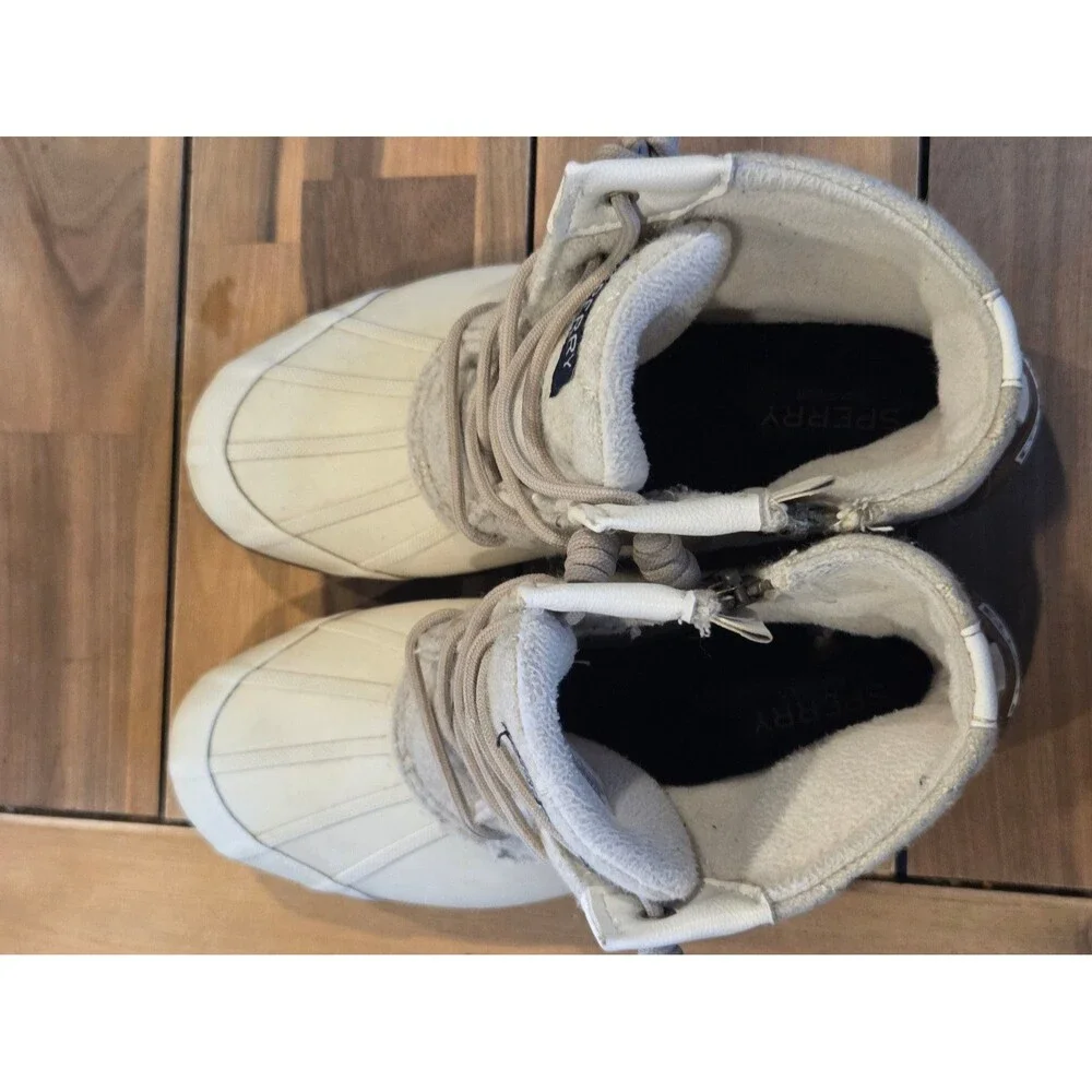 Sperry Duck Boots sz 8